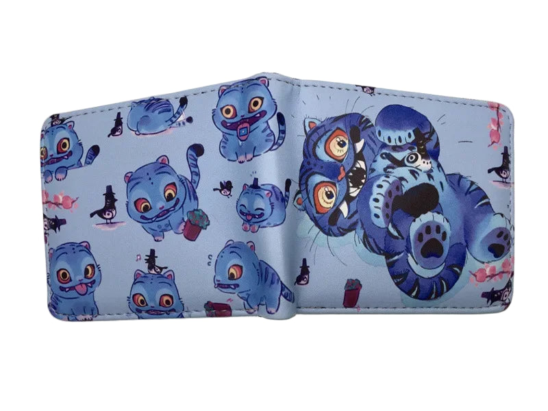 Kpop Devil Hunter Portemonnaie Geldbörse Geldtasche