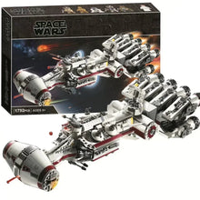 Lade das Bild in den Galerie-Viewer, Tantive IV Rebel Blockaden Runner Star Wars Klemm-Baustein Spiielzeug
