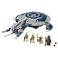 Star Wars Droid Gunship Klemm-Baustein Spielzeug Set