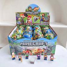 Lade das Bild in den Galerie-Viewer, 24 Stk. Minecraft Surprise Bälle mit Figuren
