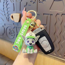 Lade das Bild in den Galerie-Viewer, Farbenfrohe Paw Patrol Keychains Schlüsselanhänger
