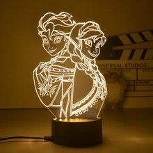 Lade das Bild in den Galerie-Viewer, Tolle Nachtlichter in vielen Motiven -  Iron Man, Thor, Hulk, Star Wars etc.
