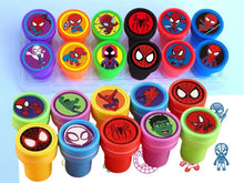 Lade das Bild in den Galerie-Viewer, 10 Stk. Spider-Man Stempel

