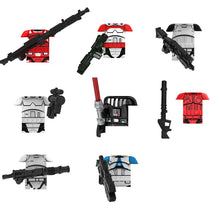 Lade das Bild in den Galerie-Viewer, Star Wars Mini Figuren Sets - wähle zwischen über 30 Sets
