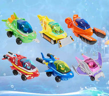 Lade das Bild in den Galerie-Viewer, Paw Patrol Aqua Welpen Spielzeug Boote Autos
