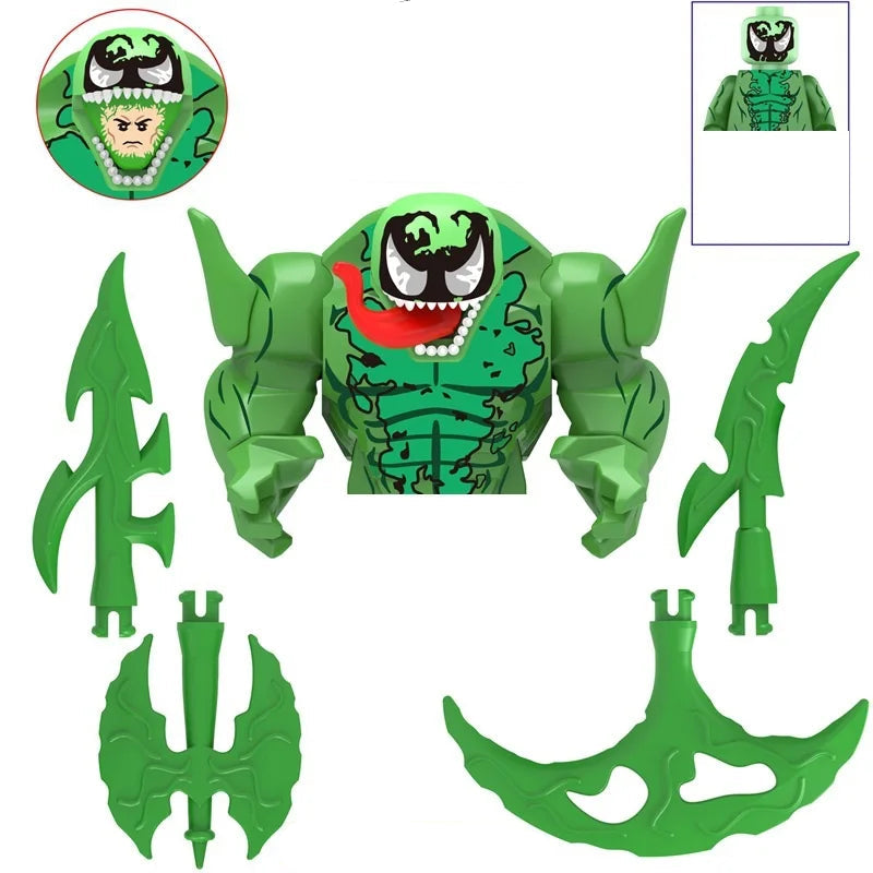 Venom Figuren (Toxin, Ancient Venom, Absolutely Carnage, Lasher, Phage und Sleeper u. a.)