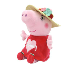 Lade das Bild in den Galerie-Viewer, Große Peppa Wutz Kuscheltiere (ca. 30cm)
