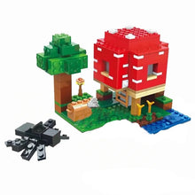 Lade das Bild in den Galerie-Viewer, Minecraft The Foxs Lodge Haus Klemm-Baustein Spielzeug
