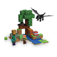 Minecraft Der Enderdrachen Magnetische Bausteine (83 Stk.) Spielzeug