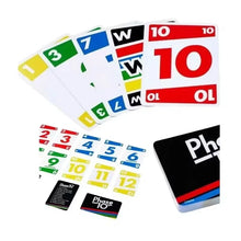 Lade das Bild in den Galerie-Viewer, Phase 10 Kartenspiel für die Familie
