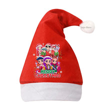 Lade das Bild in den Galerie-Viewer, Weihnachtsmütze mit KPop Demon Hunters Motiven, für Kinder oder Erwachsene
