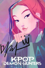 Lade das Bild in den Galerie-Viewer, KPop Demon Hunters Poster Kunstdruck Hunterix Wandposter Deko
