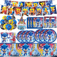 Sonic the Hedgehog Party- und Geburtstags Deko