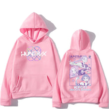 Lade das Bild in den Galerie-Viewer, Bunte Hunterx KPop Demon Hunters Pullover Hoodie
