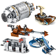 Star Wars Klemm-Baustein Spielzeug