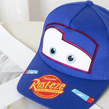 Lade das Bild in den Galerie-Viewer, Cars Lightning McQueen Kinder Caps in 3 Farben
