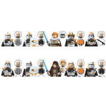 Lade das Bild in den Galerie-Viewer, Obi Wan Clone Trooper - 10 Stk. Star Wars 212th Attack Battalion Mini Figuren im Set
