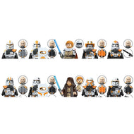 Obi Wan Clone Trooper - 10 Stk. Star Wars 212th Attack Battalion Mini Figuren im Set