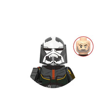 Lade das Bild in den Galerie-Viewer, Clone Trooper Mini Figuren Hunter, Wrecker, Cody, Thorn, Commander Bly, Fox
