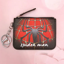 Lade das Bild in den Galerie-Viewer, Portemonnaie für Kinder mit Spiderman Motiv

