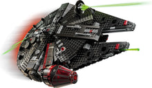 Lade das Bild in den Galerie-Viewer, Star Wars Der Dunkle Falke – Spielzeug aus Klemm-Bausteinen
