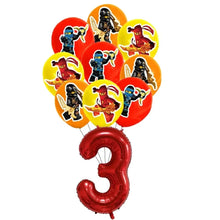 Lade das Bild in den Galerie-Viewer, Alles für die Ninjago Geburtstagsfeier, Party, Kindergeburtstag Deko
