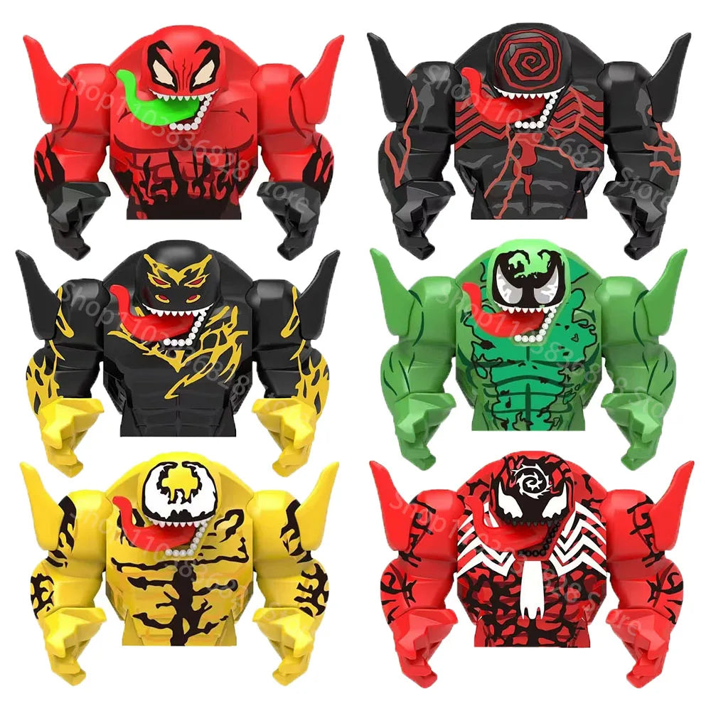 Venom Carnage 6er Figuren Set