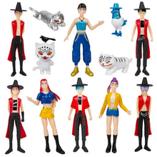 Lade das Bild in den Galerie-Viewer, 24 Stk. Kpop Demon Hunters Blind Box Figuren etc.
