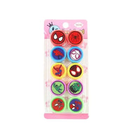 10 Stk. Spider-Man Stempel