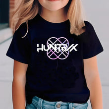Lade das Bild in den Galerie-Viewer, Cooles Kinder T-Shirt mit Kpop Demon Hunter Motiven
