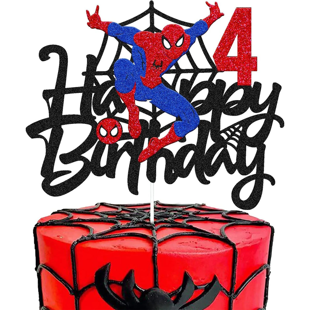 Wunderbar Spiderman Kuchen Deko Ebenbild