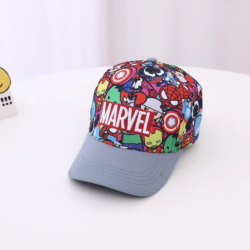 Tolle Baseball Mützen für Kinder Iron Man Spiderman Hulk Captain America
