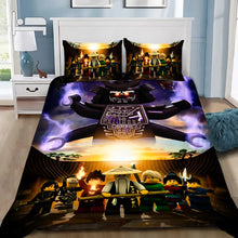 Lade das Bild in den Galerie-Viewer, Ninjago Bettwäsche Sets mit tollen Ninjago Motiven
