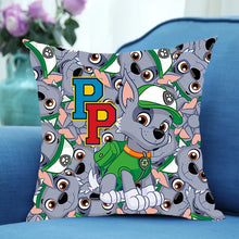 Lade das Bild in den Galerie-Viewer, Bunte Paw Patrol Kissenbezüge (45x45cm)
