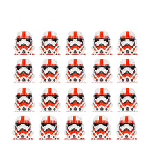 Lade das Bild in den Galerie-Viewer, 20 Stk. Star Wars Stormtrooper - verschiedene Motive
