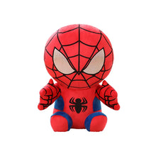 Lade das Bild in den Galerie-Viewer, Coole Spiderman Plüsch Figuren in Rot oder Schwarz
