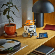Lade das Bild in den Galerie-Viewer, Ahsoka Astromech-Droide Chopper (C1-10P) Star Wars Spielzeug Figur Kompatibel mit 75416
