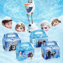 Lade das Bild in den Galerie-Viewer, Frozen Eiskönigin Goodie Boxen für Geburtstag, Feier etc.
