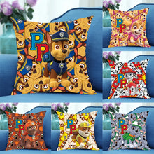 Lade das Bild in den Galerie-Viewer, Bunte Paw Patrol Kissenbezüge (45x45cm)

