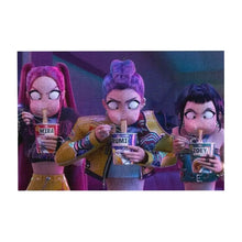 Lade das Bild in den Galerie-Viewer, Hunterix Kpop Demon Hunters Puzzle in vielen Motiven (300/500/1000 Teile)
