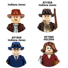 Lade das Bild in den Galerie-Viewer, Indiana Jones Klemm-Baustein Mini Figuren - viele Motive

