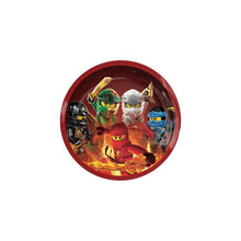 Lade das Bild in den Galerie-Viewer, Ninjago Kindergeburtstag Deko - Banner, Teller, Becher etc.
