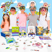 Lade das Bild in den Galerie-Viewer, Toy Story 50teiliges Party Merchandise Set für Feier, Geburtstag etc.
