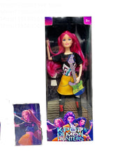 Lade das Bild in den Galerie-Viewer, Kpop Demon Hunters Hunterx Puppen Figuren
