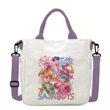 Lade das Bild in den Galerie-Viewer, K-Pop Demon Hunters Canvas Tasche
