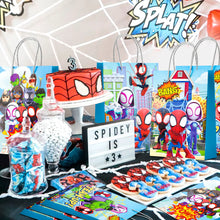 Lade das Bild in den Galerie-Viewer, Spiderman und Freunde Goodie Taschen für Feier, Geburtstag etc.
