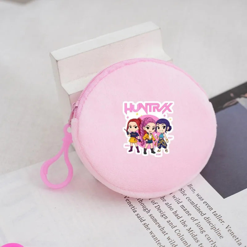 K-pop Demon Hunters Kleine Geldbörse mit Clip