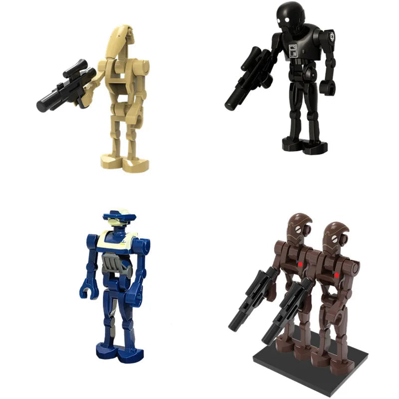 Star Wars Mini Figuren Sets - wähle zwischen über 30 Sets