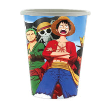 Lade das Bild in den Galerie-Viewer, One Piece Luffy Geburtstags Deko Teller, Becher, Ballons uvm.
