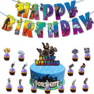 Fortnite Geburtstagsfeier Party Deko Set